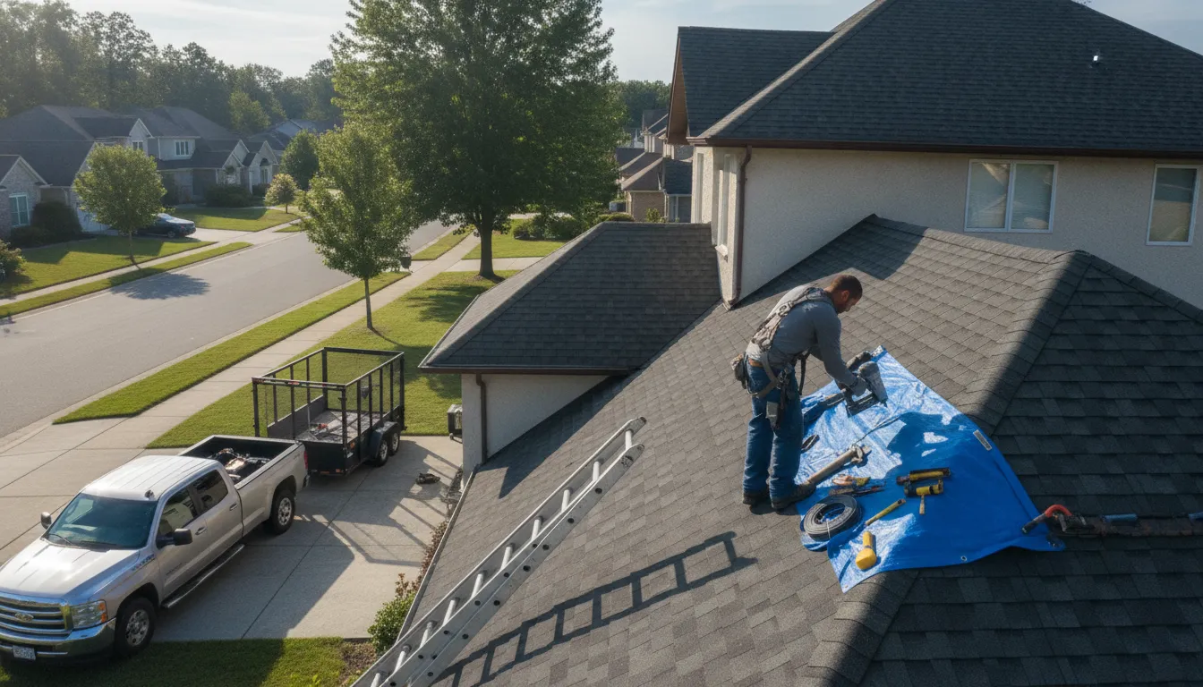 Trusted Roofing for Hanahan Homes & Businesses